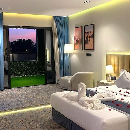 Golden Sayf Alula Hotel Al Ula Ngoại thất bức ảnh