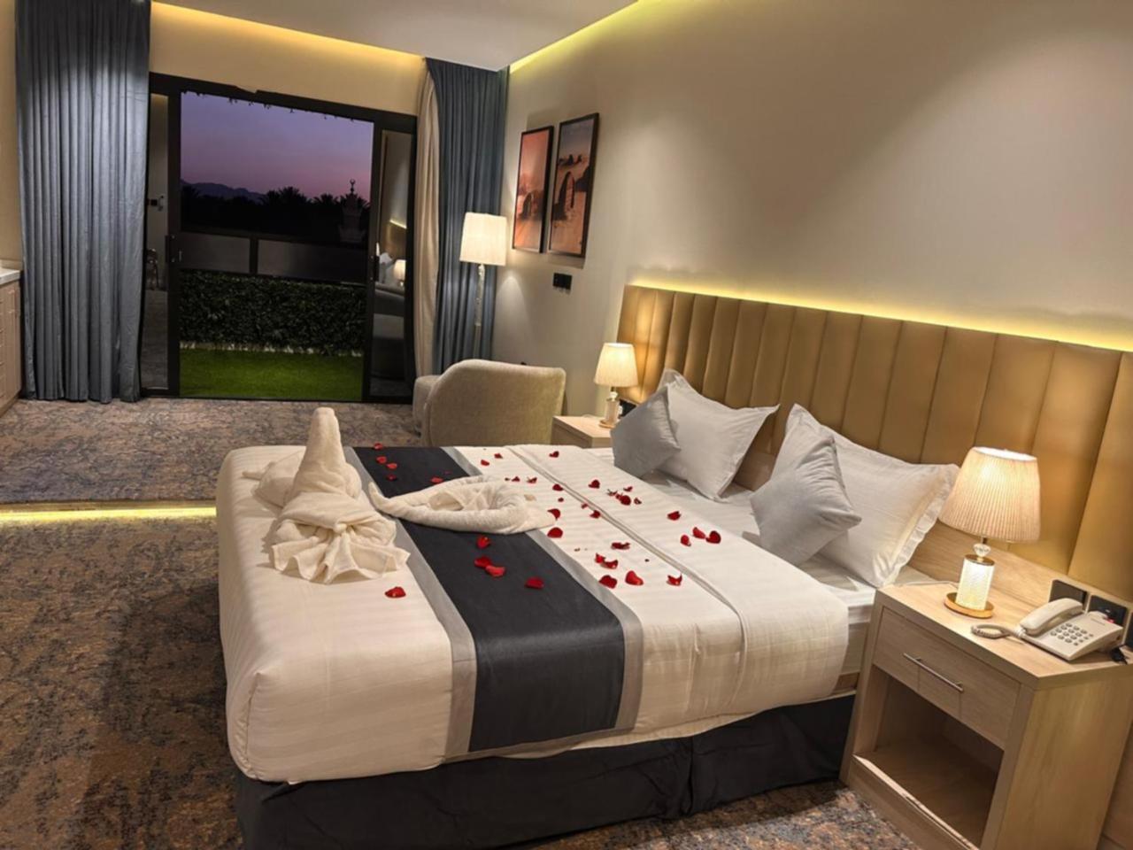 Golden Sayf Alula Hotel Al Ula Phòng bức ảnh