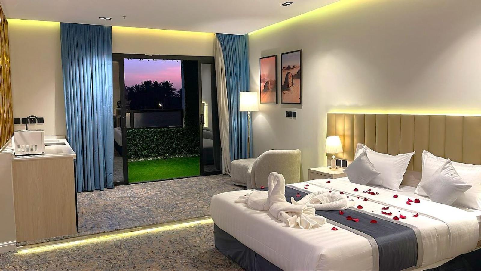 Golden Sayf Alula Hotel Al Ula Ngoại thất bức ảnh